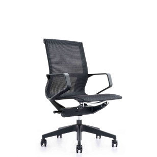 舒適旋轉網狀時尚工學椅AS-6218B